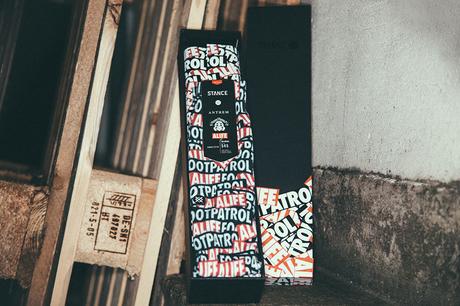 ALIFE / Footpatrol Capsule Collection ALIFE-FP-Stance-GWP-3