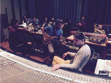 Photo: Justin Timberlake en studio pour la bande originale d'un film