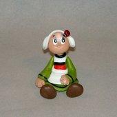 P'tite Bécassine diverses en porcelaine froide P'tite Bécassine diverses en porcelaine froide