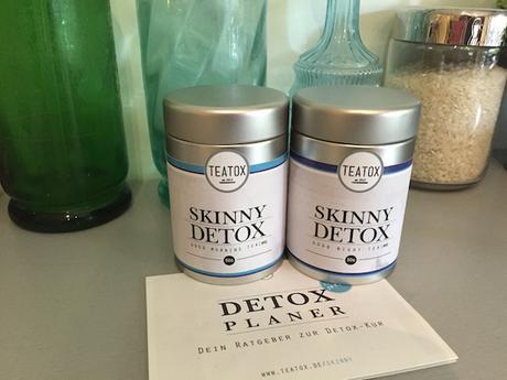 Cure détox de la rentrée avec les thés Teatox Cure détox de la rentrée avec les thés Teatox