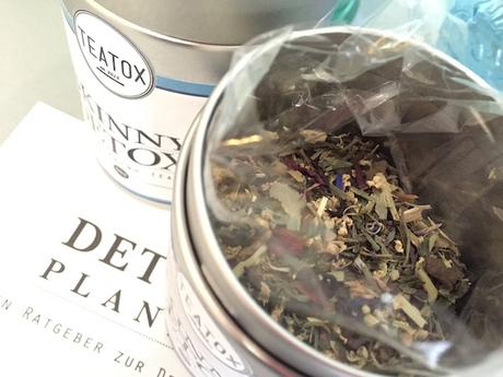Cure détox de la rentrée avec les thés Teatox Cure détox de la rentrée avec les thés Teatox