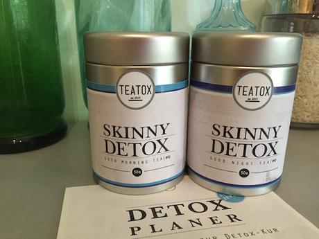 Cure détox de la rentrée avec les thés Teatox Cure détox de la rentrée avec les thés Teatox