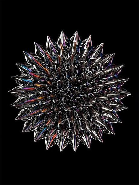 Ferrofluide, Magnetic Hysteresis, Seb Janiak(2)