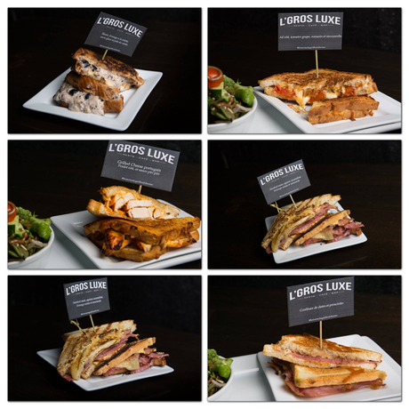 L’Gros Luxe innove avec son mois du grilled cheese L’Gros Luxe innove avec son mois du grilled cheese