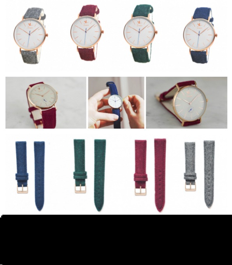 Coup de projecteur sur vos poignets avec la Buci en flanelle de Charlie Watch Coup de projecteur sur vos poignets avec la Buci en flanelle de Charlie Watch