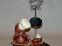 Porte-photo avec Bonhomme pain d'épice Porte-photo avec Bonhomme pain d'épice