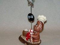 Porte-photo avec Bonhomme pain d'épice Porte-photo avec Bonhomme pain d'épice