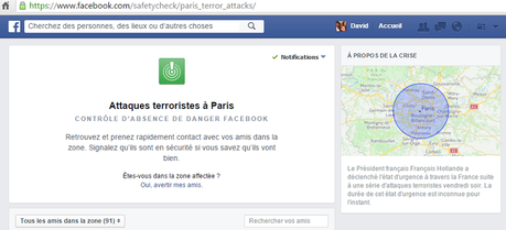 Je suis Paris : Facebook, Twitter et les autres… au coeur des fusillades