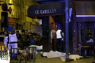 Les attaques terroristes à Paris ont fait au moins 120 morts