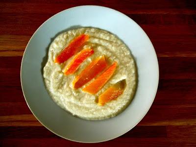 Purée de chou fleur au haddock Purée de chou fleur au haddock