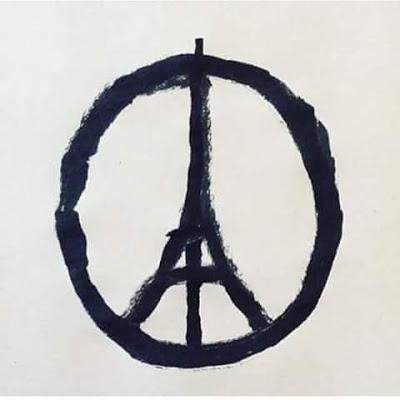 Paris en deuil, la France en deuil, le monde en deuil