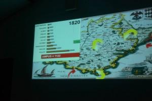 M. Cartier conte les 100 jours de Napoléon 11222208_919099678137961_2011168791360678179_o