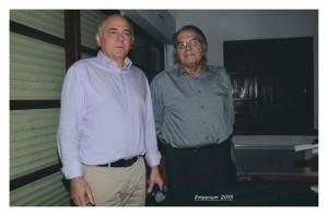 M. Cartier conte les 100 jours de Napoléon 12241549_919098761471386_1590682635301579376_n