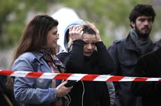 Les témoins des attentats de Paris racontent : « Ma fille de 11 ans m’a demandé ce qu’il se passait »