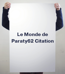 La citation du jour La citation du jour