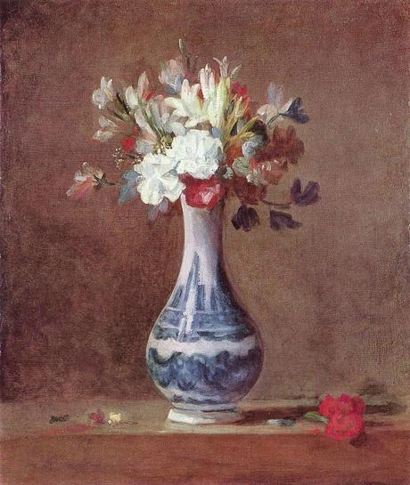 1763 fleurs dans un vase