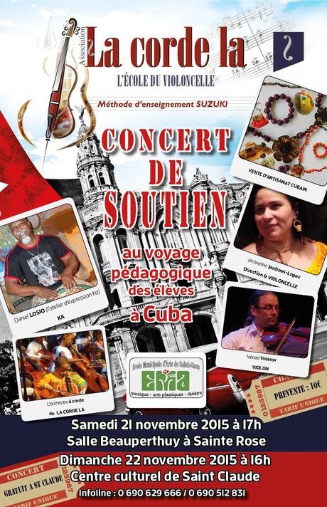 Objet : concert solidarité avec Cuba Concert Ste-Rose (1)