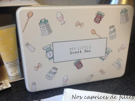 My little Sweet Box - Novembre 2015 My little Sweet Box - Novembre 2015