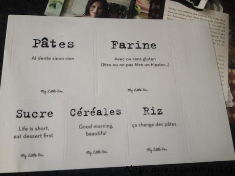 My little Sweet Box - Novembre 2015 My little Sweet Box - Novembre 2015