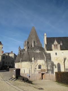 Fontevraud. 1- L'abbaye