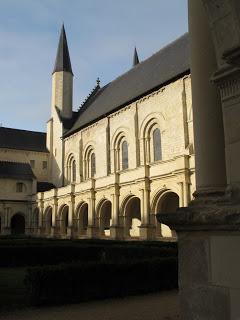 Fontevraud. 1- L'abbaye