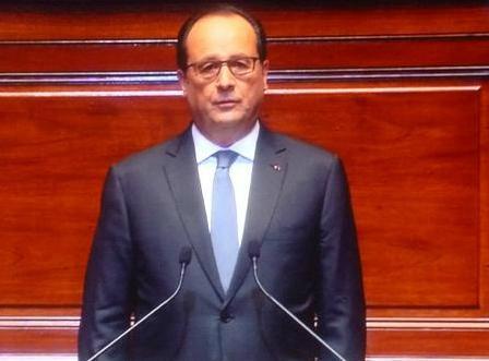 Le Patriot Act du guerrier François Hollande Le Patriot Act du guerrier François Hollande