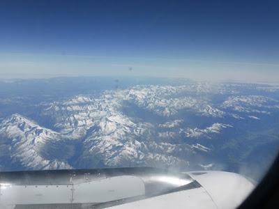 Au-dessus des Alpes