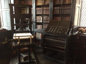 Manchester – Chetham’s Library #2