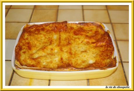 LASAGNES DE VEAU ET CEPES A LA PARMESANE Lasagnes de veau aux cèpes à la parmesane-400a