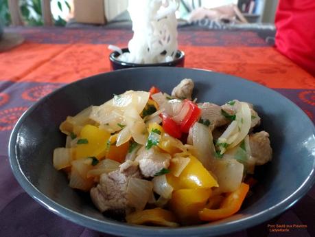 Porc Sauté aux Poivrons SAM_0394
