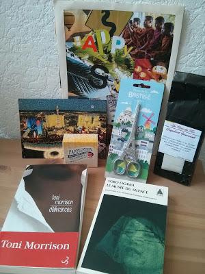 Swap Portrait chinois : les colis ! Swap Portrait chinois : les colis !