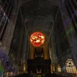 ART : Des projections dingues dans une chapelle