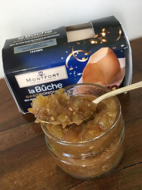 Chutney de tomates vertes pour accompagner une bûche de foie gras Chutney de tomates vertes pour accompagner une bûche de foie gras