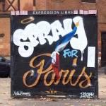 #sprayforParis