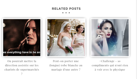 Même les algorithmes de mon blog sont perturbés Même les algorithmes de mon blog sont perturbés