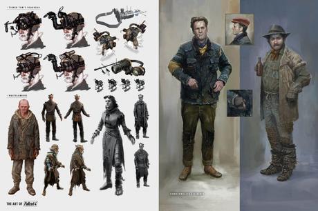 Artbook The Art of Fallout 4 Dark Horse Fallout4 Multi Div 015 1024x682 Artbook The Art of Fallout 4 Dark Horse Fallout 4 artbook