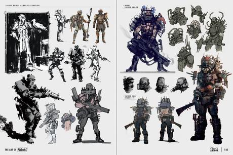 Artbook The Art of Fallout 4 Dark Horse Fallout4 Multi Div 017 1024x682 Artbook The Art of Fallout 4 Dark Horse Fallout 4 artbook