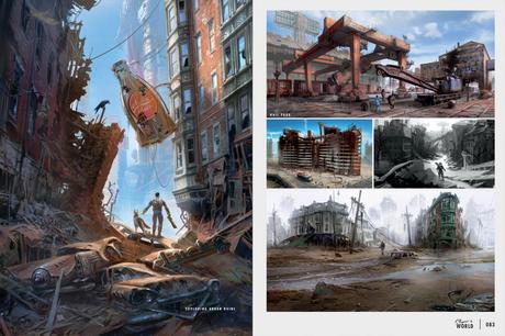 Artbook The Art of Fallout 4 Dark Horse Fallout4 Multi Div 012 1024x682 Artbook The Art of Fallout 4 Dark Horse Fallout 4 artbook