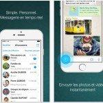 WhatsApp supporte le 3D Touch dans les discussions (iPhone 6S) WhatsApp-iOS-9