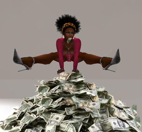 La cause des femmes Dominadora inmaterial crédits photo: Anna Maria La Mastra.