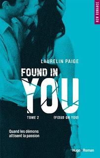 Fixed on you, tome 2 : Found in you de Laurelin Paige