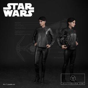 Musterbrand-StarWars (10) Musterbrand Une gamme de vêtements dune galaxie lointaine star wars musterbrand
