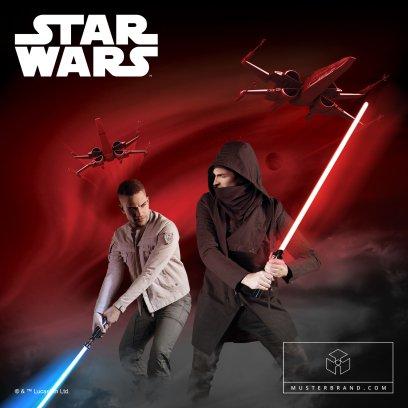 Musterbrand-StarWars (1) Musterbrand Une gamme de vêtements dune galaxie lointaine star wars musterbrand