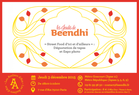 Jeudi 3 décembre dès 18h : tapas, expo photo et bières d’exception ! JeudisBeendhi_Décembre_Beendhi_Blog