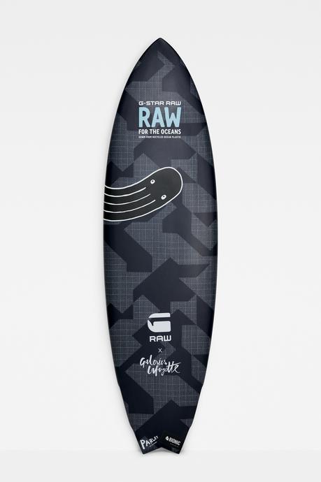 G-STAR RAW ET GALERIES LAFAYETTE LANCENT UN SURFBOARD EN EDITION LIMITEE G-STAR RAW ET GALERIES LAFAYETTE LANCENT UN SURFBOARD EN EDITION LIMITEE