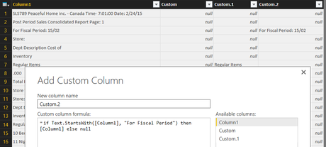 Power Query: C’est plus que du bonbon! (Démo 1) PowerBIDesktopPowerQuery_7