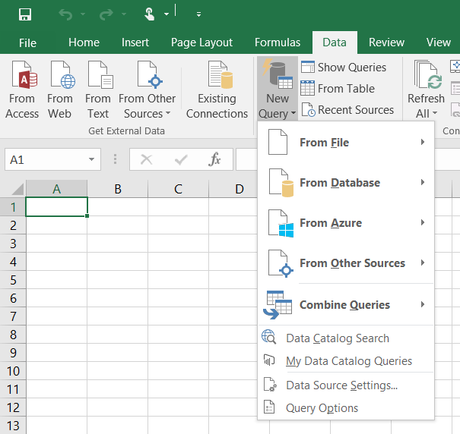 Power Query: C’est plus que du bonbon! (Démo 1) PowerQueryExcel2016