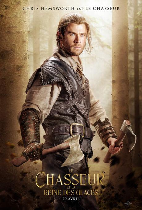 LE CHASSEUR ET LA REINE DES GLACES ( The Huntsman : Winter's War) Au Cinéma le 20 Avril 2016 LE CHASSEUR ET LA REINE DES GLACES ( The Huntsman : Winter's War) Au Cinéma le 20 Avril 2016
