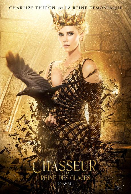 LE CHASSEUR ET LA REINE DES GLACES ( The Huntsman : Winter's War) Au Cinéma le 20 Avril 2016 LE CHASSEUR ET LA REINE DES GLACES ( The Huntsman : Winter's War) Au Cinéma le 20 Avril 2016
