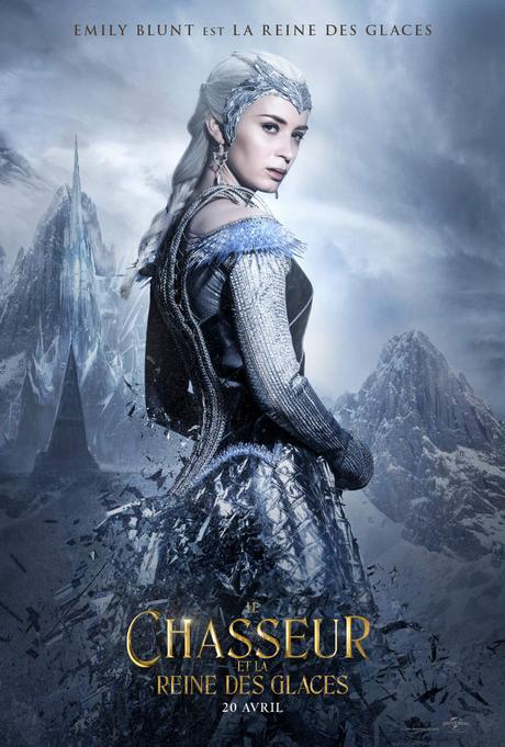 LE CHASSEUR ET LA REINE DES GLACES ( The Huntsman : Winter's War) Au Cinéma le 20 Avril 2016 LE CHASSEUR ET LA REINE DES GLACES ( The Huntsman : Winter's War) Au Cinéma le 20 Avril 2016